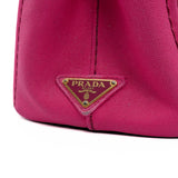 Prada 'Canapa' Small Tote Bag