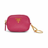 Prada Saffiano Leather Coin Pouch