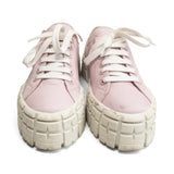 Prada 'Double Wheel' Platform Sneakers - Women's 40