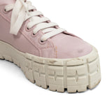 Prada 'Double Wheel' Platform Sneakers - Women's 40