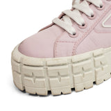 Prada 'Double Wheel' Platform Sneakers - Women's 40