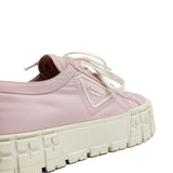 Prada 'Double Wheel' Platform Sneakers - Women's 40