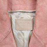 Prada Suede Jacket - Women's 36
