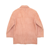 Prada Suede Jacket - Women's 36