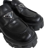 Prada 'Monolith' Loafers - Women's 36.5