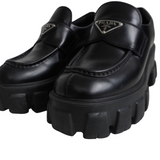 Prada 'Monolith' Loafers - Women's 36.5