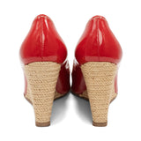 Prada Peep Toe Heels - Women's 36