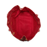 Prada Red Saffiano Tote Bag