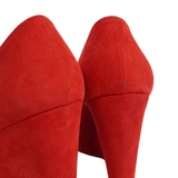 Prada Peep-Toe Wedges - Women's 39.5