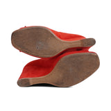 Prada Peep-Toe Wedges - Women's 39.5
