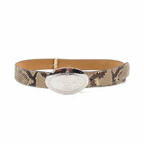 Prada Snakeskin Belt - 90