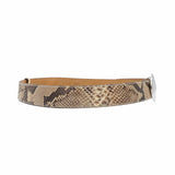 Prada Snakeskin Belt - 90