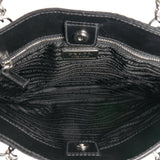 Prada Chain Handle Nylon Bag