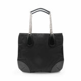 Prada Chain Handle Nylon Bag