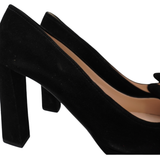 Prada Tassel Block Heels - Women's 38