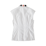 Prada Beaded Blouse - Women's 46