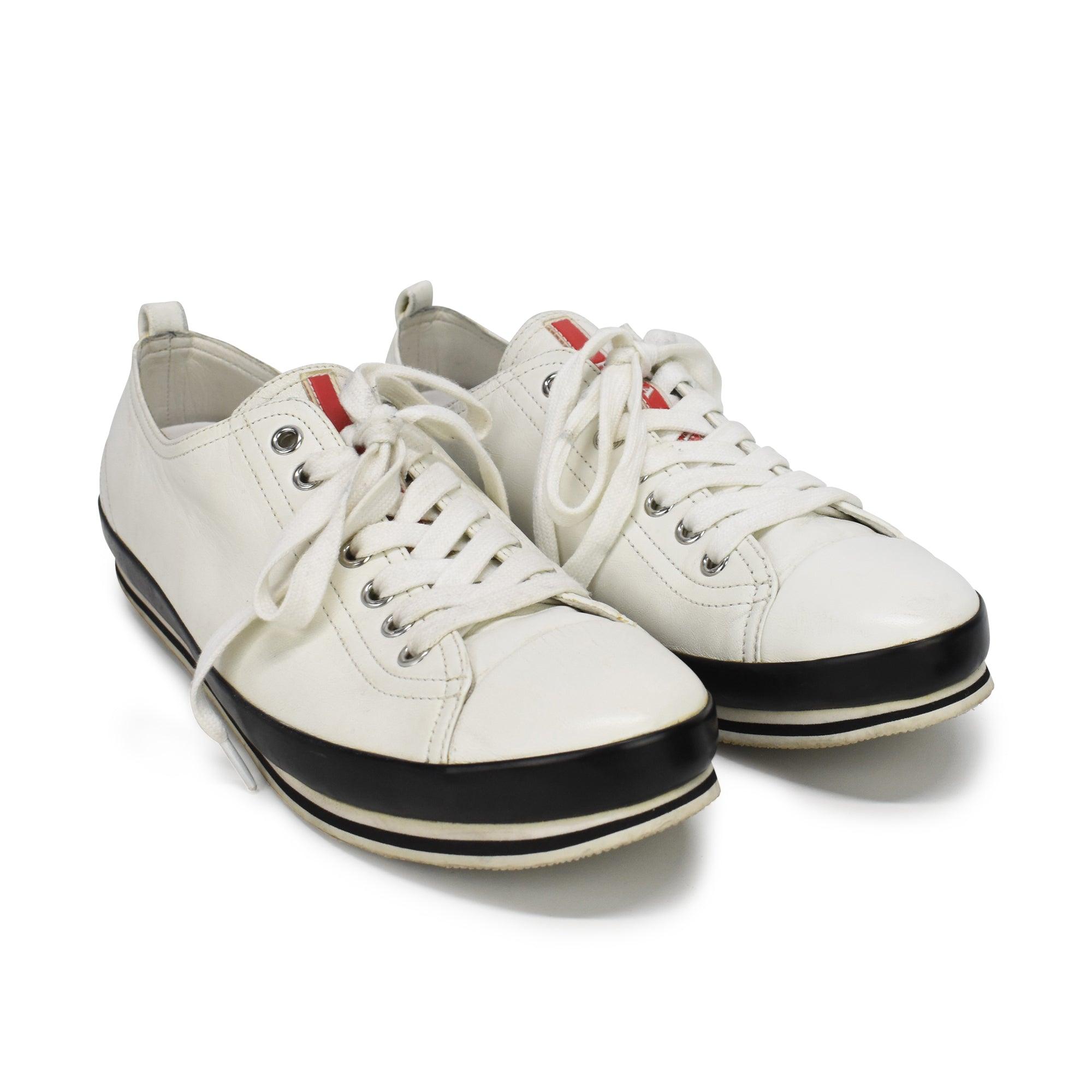 Prada Sneakers - Men's 8 - Fashionably Yours