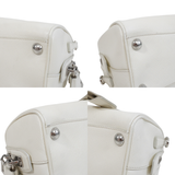 Prada 'Saffiano Mini Handle' Duffle Bag