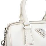 Prada 'Saffiano Mini Handle' Duffle Bag