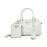 Prada 'Saffiano Mini Handle' Duffle Bag