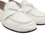 Prada Patent Leather Loafers - Women's 36