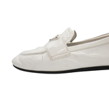 Prada Patent Leather Loafers - Women's 36