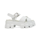 Prada 'Monlith Sandals' - Women's 38