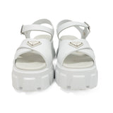 Prada 'Monlith Sandals' - Women's 38