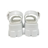 Prada 'Monlith Sandals' - Women's 38