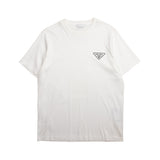 Prada Triangle Logo T-Shirt - Men's M