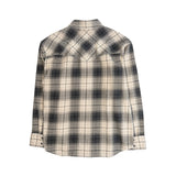 Purple Brand Cotton Tartan Shacket - Men's S