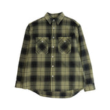 Purple Brand Cotton Tartan Shacket - Men's S