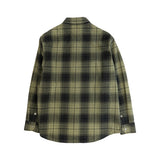 Purple Brand Cotton Tartan Shacket - Men's S