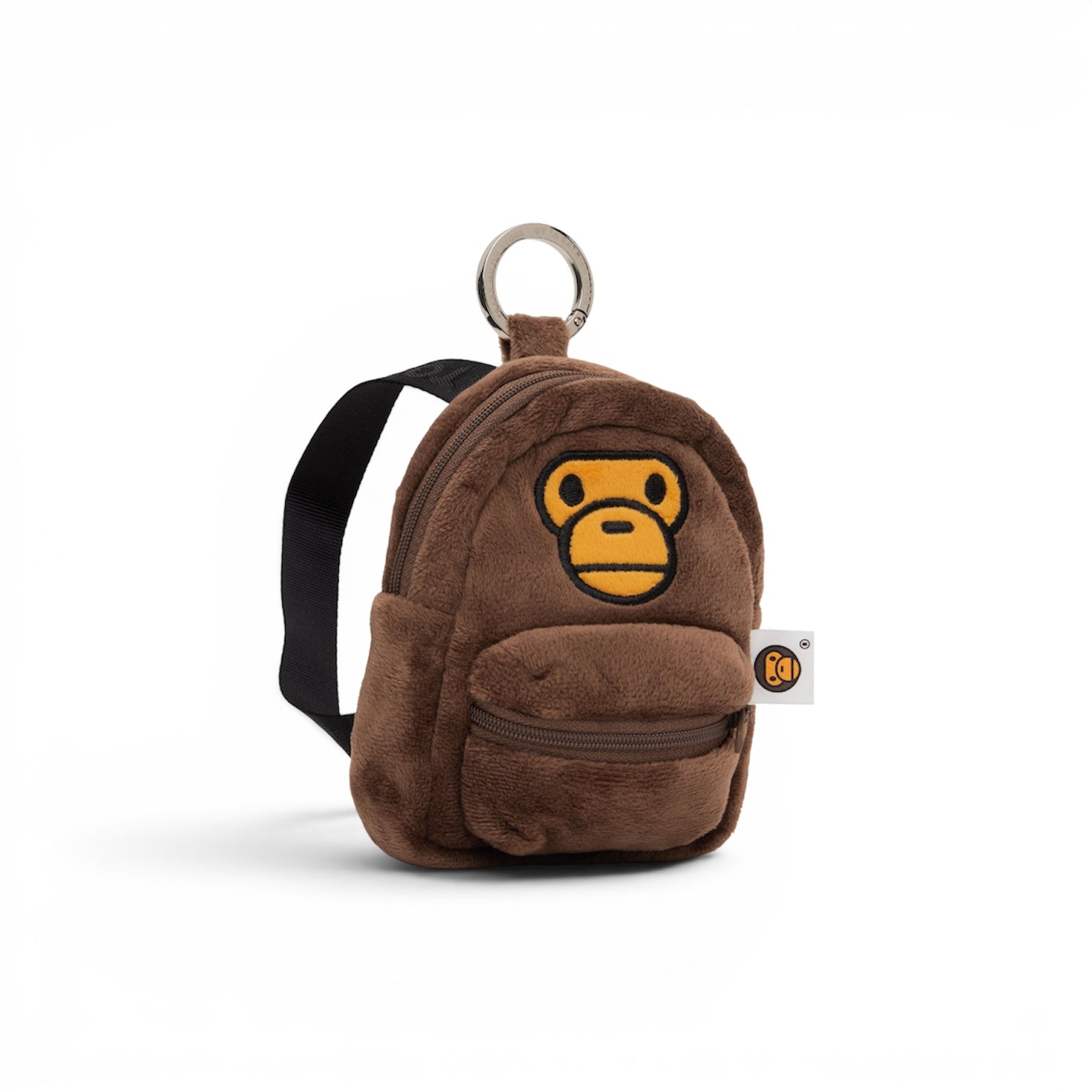 BAPE - All Baby Milo Mini Fur Backpack