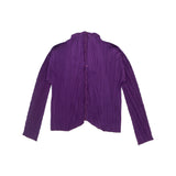 Issey Miyake 'Pleats Please' Cardigan - Women's 3