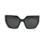 Prada Black Ivory Cat Eye Sunglasses front