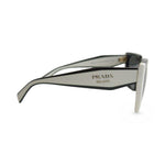 Prada Black Ivory Cat Eye Sunglasses side