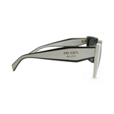 Prada Black Ivory Cat Eye Sunglasses side