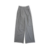 Prada Grey Trousers - Women's 36