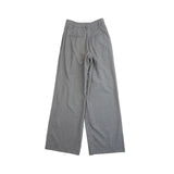 Prada Grey Trousers - Women's 36