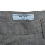 Prada Pleated Midi Skirt - Women's 36