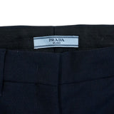 Prada Navy Trousers - Women's 36