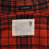 R13 Oversized Flannel Shirt - Men's XS
