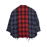 R13 Oversized Flannel Shirt - Men's XS