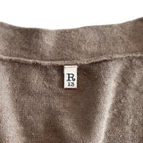 R13 'Balloon' Cardigain - Women's S