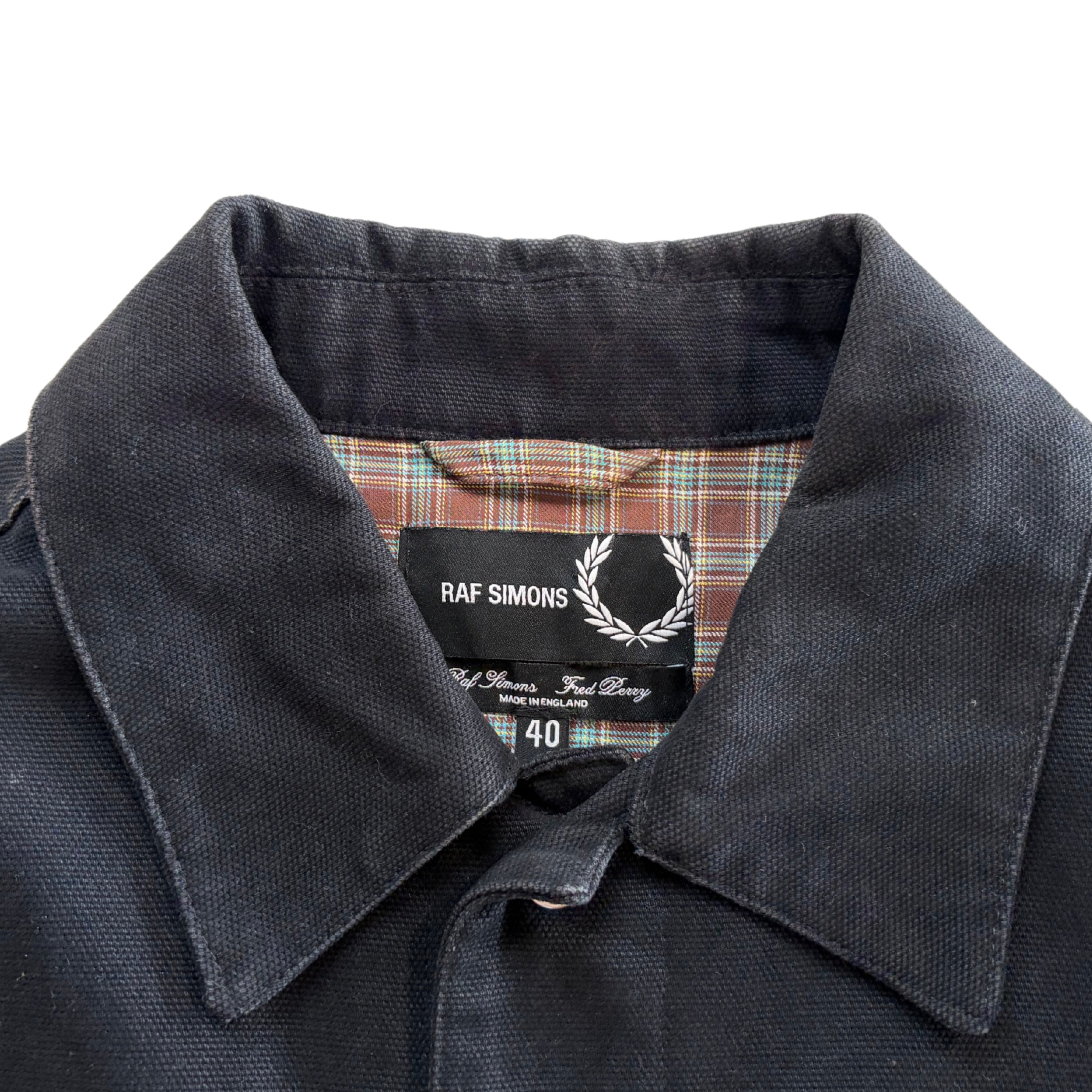 Raf Simons X Fred Perry Denim Jacket Men's 40 – Fashionably Yours