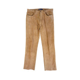 Polo Ralph Lauren Suede Pants - Men's 38