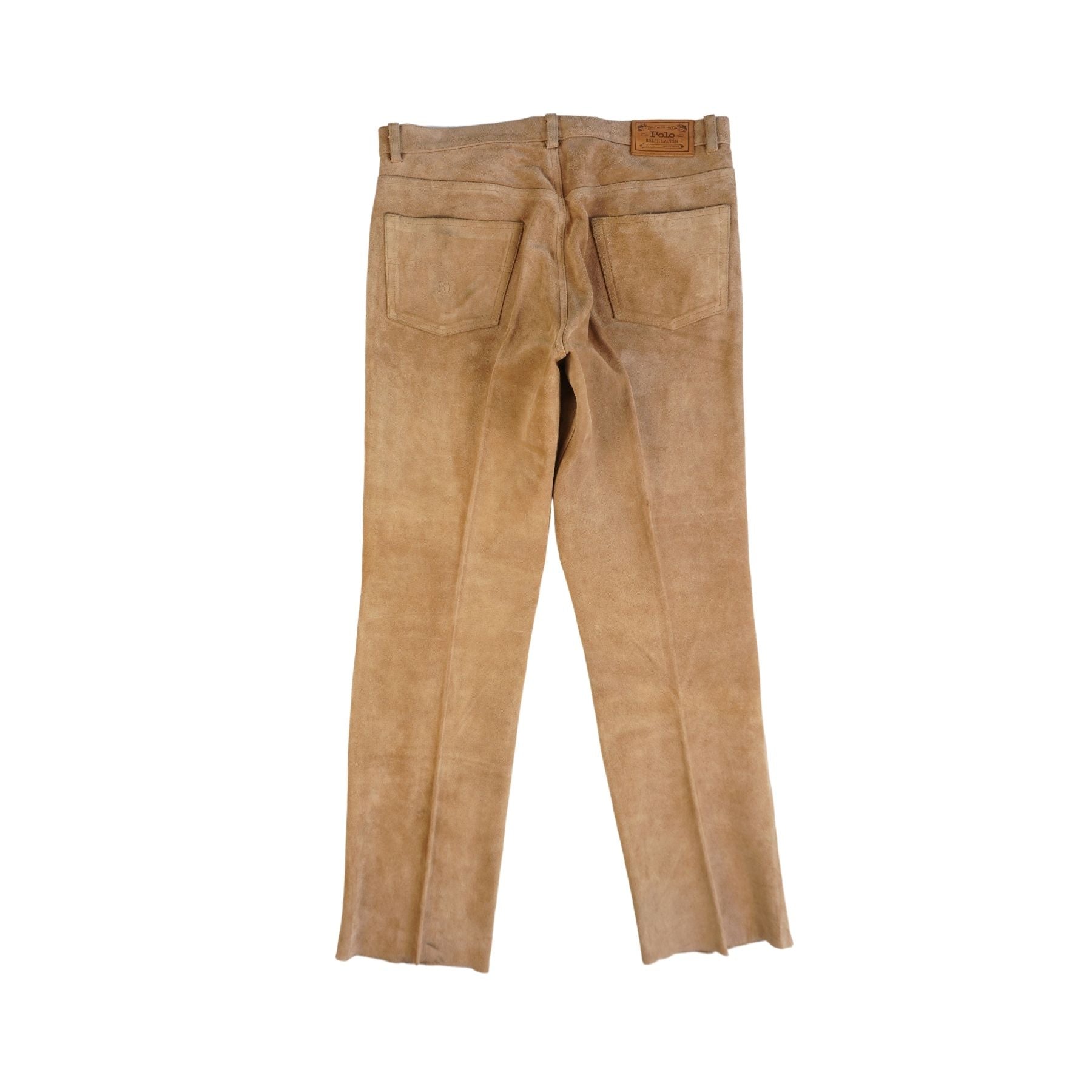 Polo Ralph Lauren Suede Pants Men s 38 Fashionably Yours
