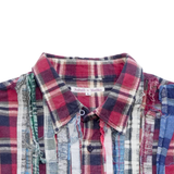 Needles Flannel Button Down - Men's L