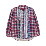 Needles Flannel Button Down - Men's L